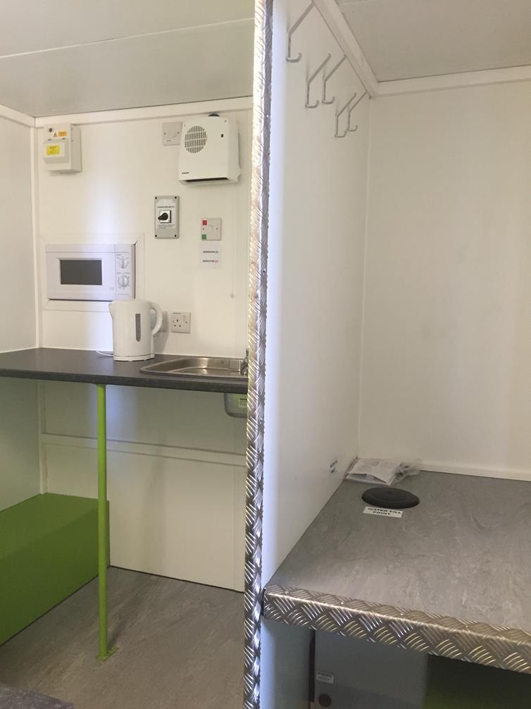 Unit Refurb Towable Welfare Unit Refurb - Contayne - Container Conversions, New and ...